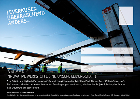 Kampagne Image Innovative Werkstoffe