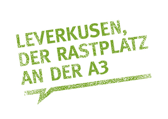 Kampagne Image Überraschend anders Leverkusen Rastplatz an der A3