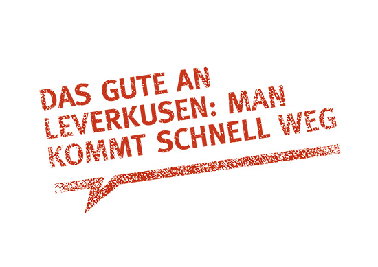 Kampagne Image Überraschend anders Leverkusen
