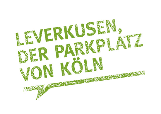 Kampagne Image Überraschend anders Parkplatz von Köln