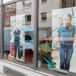 Besprechungsraum Skizze Fotos Fenster