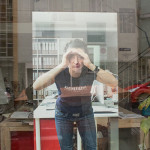 Besprechungsraum Skizze Fenster Foto