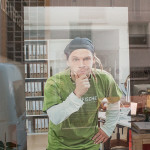 Besprechungsraum Skizze Fenster Foto