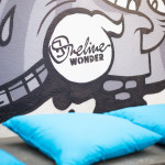 Blauer Abend Onelinewonder