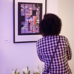 Besucher Ausstellung