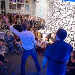 Blauer Abend Spontantheater KIWI