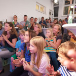 Blauer Abend Spontantheater Kiwi