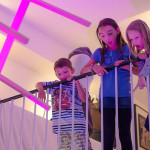 Blauer Abend Kleine Fische Nippes Kinder erste Etage
