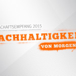 Wirtschaftsempfang 2015 Animation Splash