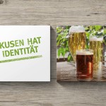 Postkarte Kampagne Überraschend anders Leverkusen