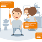 powerpoint illustration chempunkt currenta erklaerfilm badezimmer highlight
