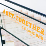 Leitsystem Nachhaltigkeit Wirtschaftsempfang