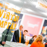 Leitsystem Nachhaltigkeit Wirtschaftsempfang