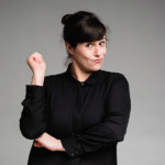 KLEINEFISCHE Agentur Konzept Gestaltung Köln Nippes Mitarbeiterin Nina