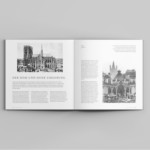 Köln in Fotografien aus der Kaiserzeit Buch geöffnet