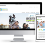 Gesundheitstag Website Endgeräte MockUp