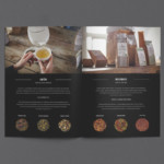 Van den Bogaard Imagebroschuere Grün Rooibos