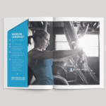 World of Leasing Imagebroschuere aufgeschlagen