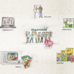 Bellandris Gartencenter Selbach Illustrationen