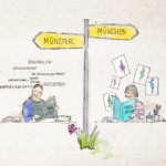 Bellandris Gartencenter Selbach Illustration Weg