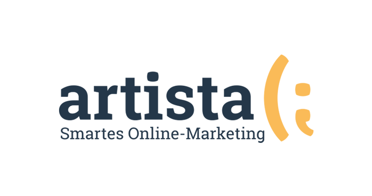 Artista Logo auf Weiß