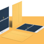 Artista Postkarte Gelb und Weiß