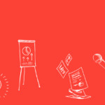 Impulsplus Header rot Illustrationen