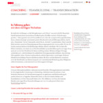 3k Website Seite