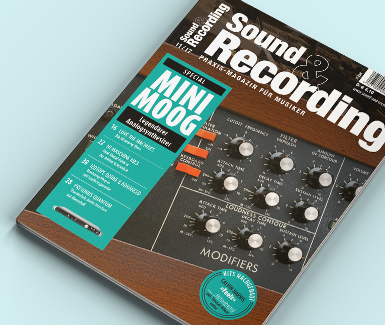 Sound and Recording Magazin