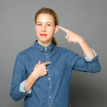 KLEINEFISCHE Agentur Konzept Gestaltung Köln Nippes Mitarbeiterin Katrin