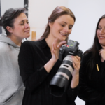 Barbara Fernández Shooting Behind the scenes