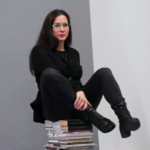 Barbara Fernández Shooting Behind the scenes