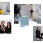 Barbara Fernández Shooting Behind the scenes