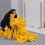 Barbara Fernández Shooting behind the scenes