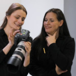 Barbara Fernández Shooting Behind the scenes
