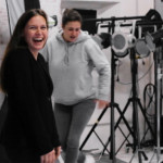 Barbara Fernández Shooting Behind the scenes